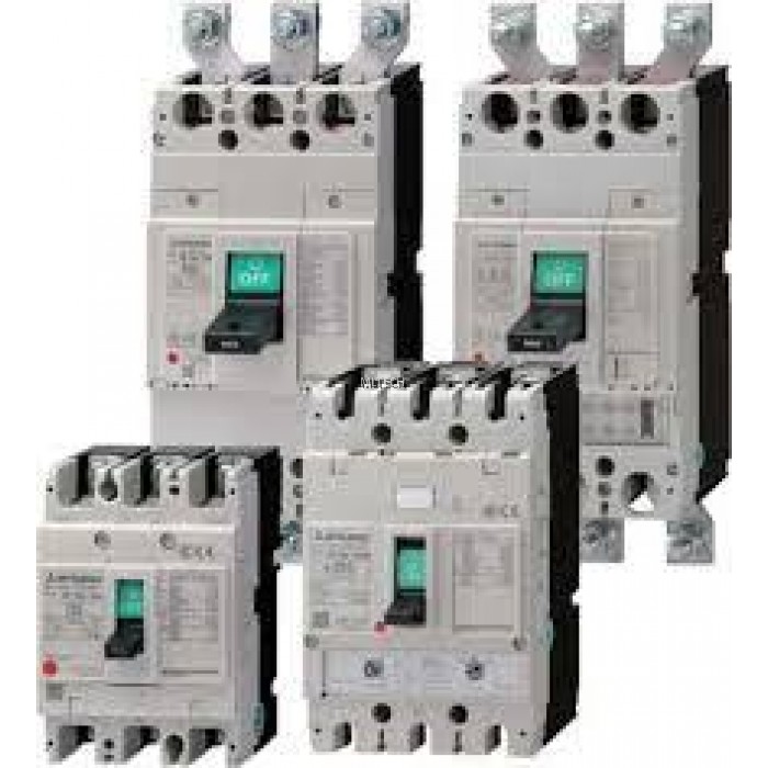 Mitsubishi Moulded Case Circuit Breakers (MCCB) 3 Poles - NF1250-SEW